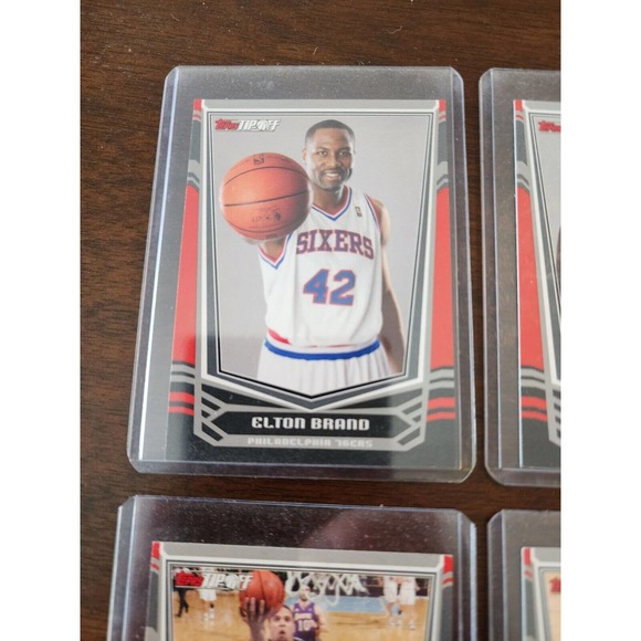 2009 Topps Tip Off Serial Numbered Basketball Card Lot 9 Cards all Numbered - Picture 3 of 11